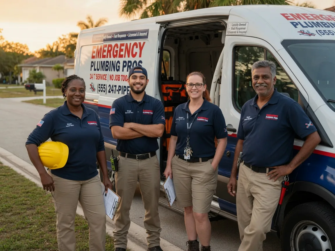 Emergency Plumber company in Crowder, MS