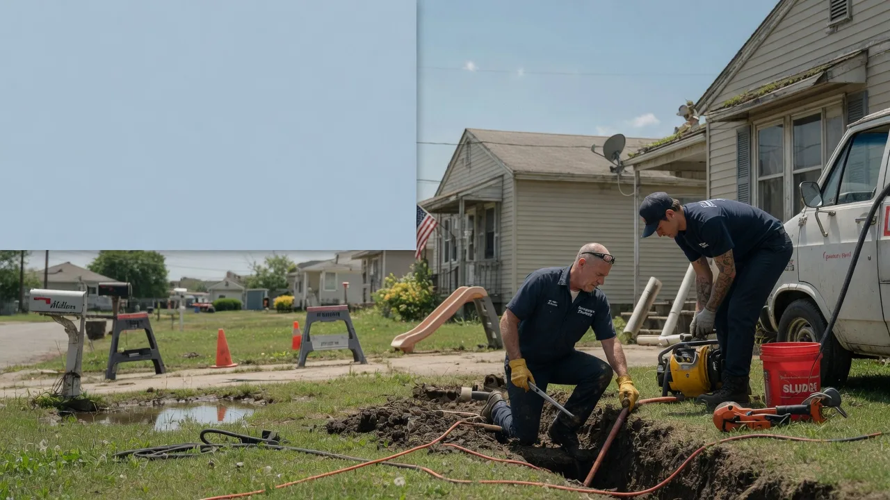 Emergency Plumber in Crowder, MS near me
